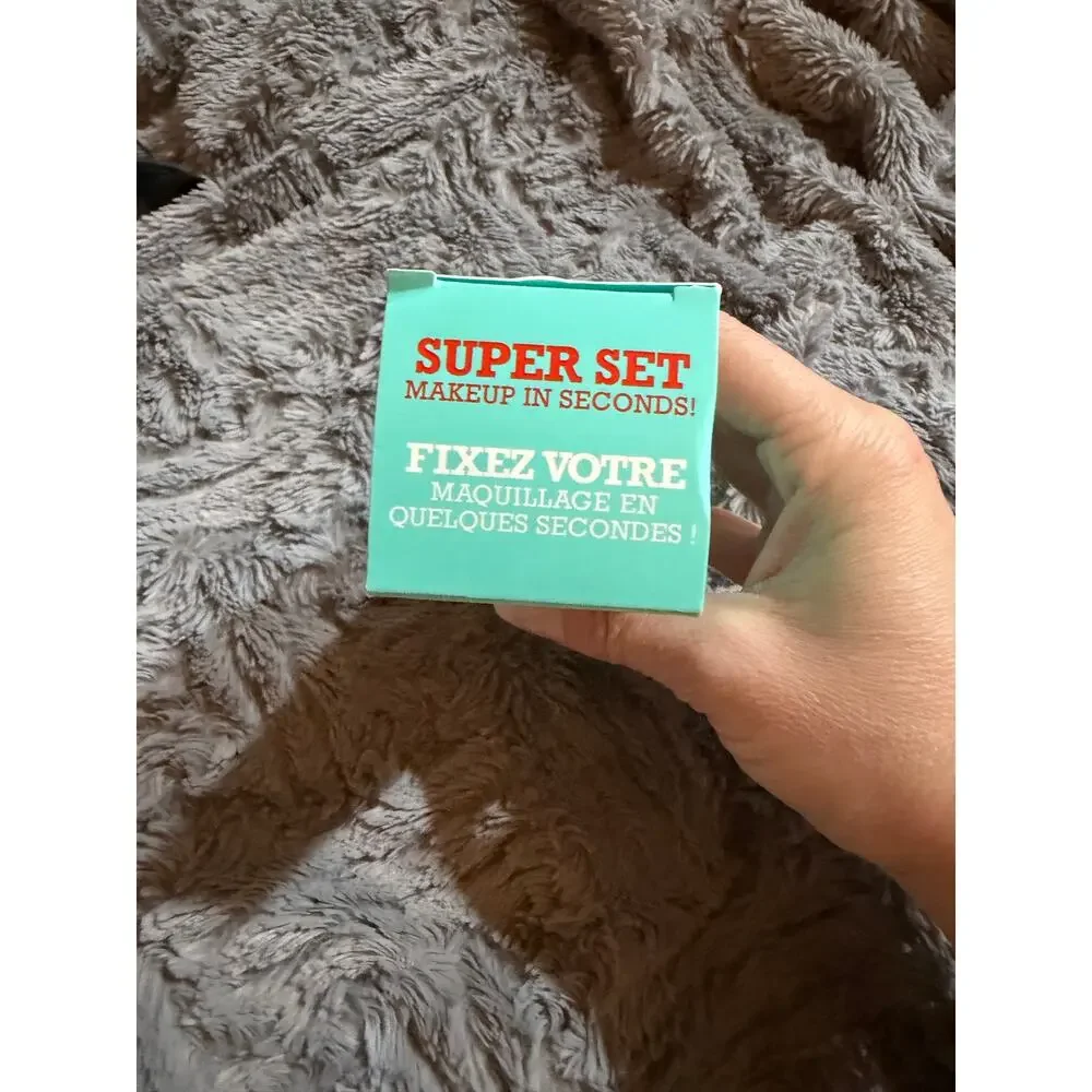 Benefit The POREfessional Super Setter Long-Lasting Makeup Setting Spray NIB $36